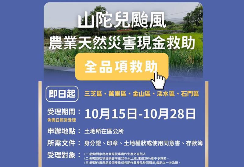 山陀兒颱風影響北海岸五區全品項救助_0